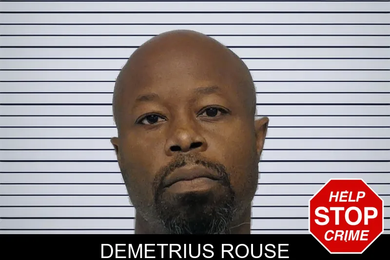 Demetrius Rouse mugshot – Bibb County , Georgia Demetrius Rouse mugshot