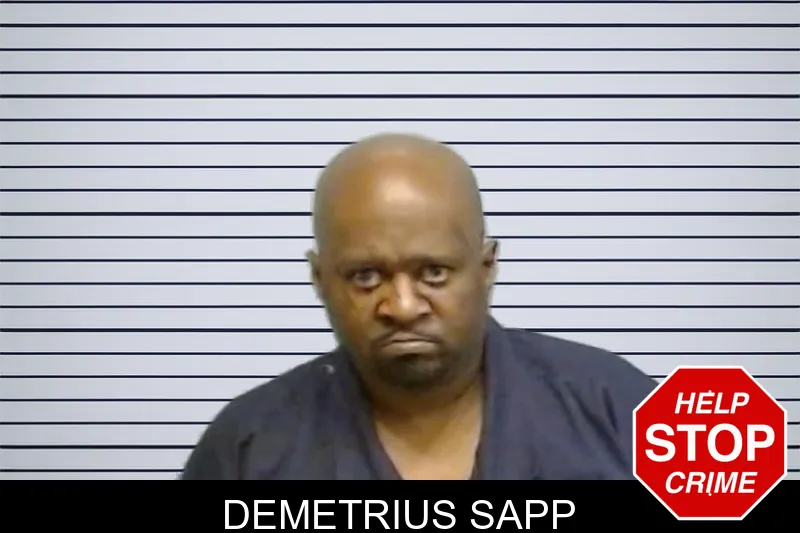 Demetrius Sapp mugshot