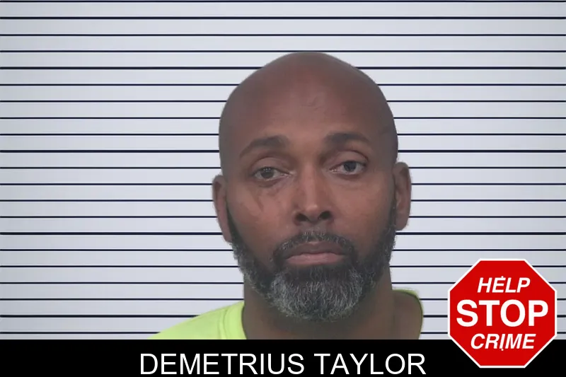 Demetrius Taylor mugshot