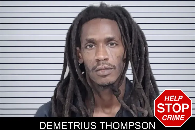 Demetrius Thompson mugshot