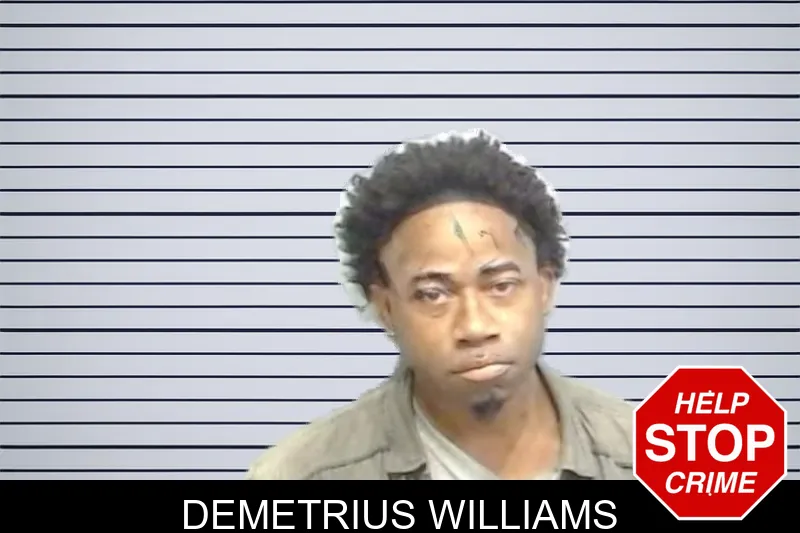 Demetrius Williams mugshot