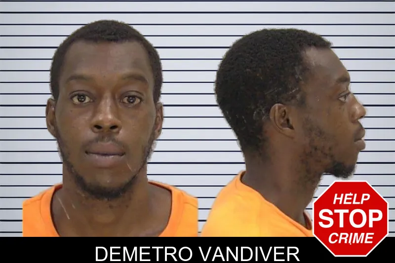 Demetro Vandiver mugshot – Richmond County , Georgia Demetro Vandiver mugshot
