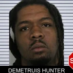 Demetruis Hunter mugshot – Floyd County , Georgia Demetruis Hunter mugshot