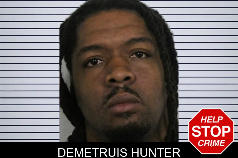Demetruis Hunter mugshot