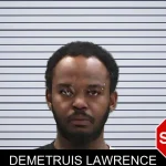Demetruis Lawrence mugshot – Baldwin County , Georgia Demetruis Lawrence mugshot