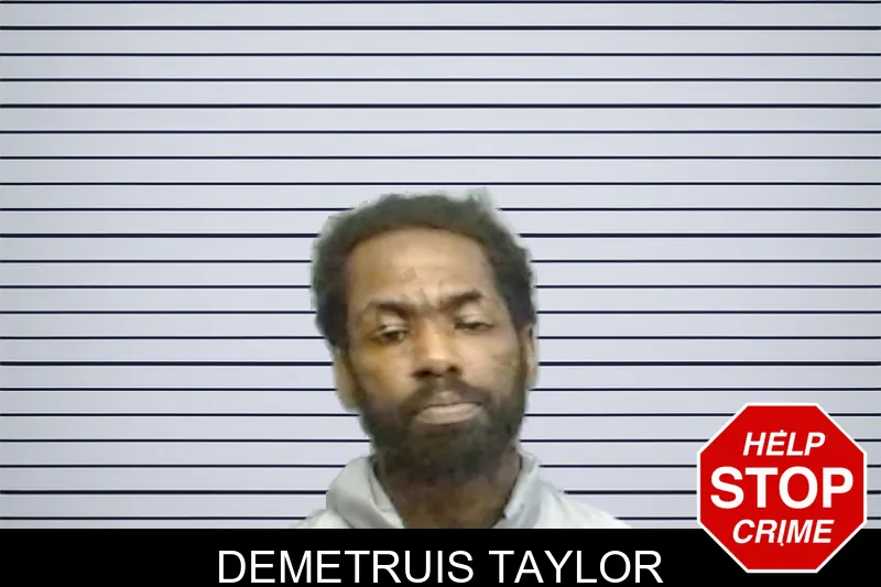 Demetruis Taylor mugshot