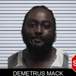 Demetrus Mack mugshot – Tift County , Georgia Demetrus Mack mugshot