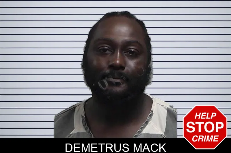 Demetrus Mack mugshot – Tift County , Georgia Demetrus Mack mugshot