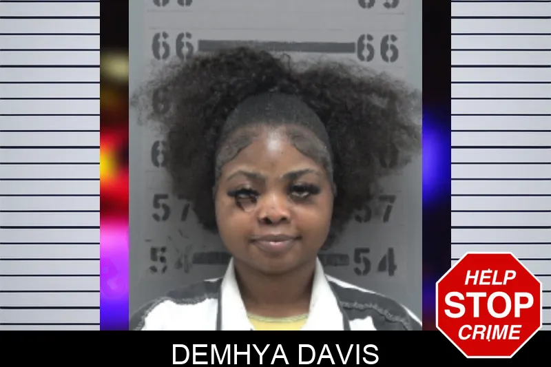 Demhya Davis mugshot – Dougherty County , Georgia Demhya Davis mugshot
