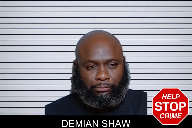 Demian Shaw mugshot – Glynn County , Georgia Demian Shaw mugshot