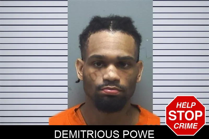 Demitrious Powe mugshot