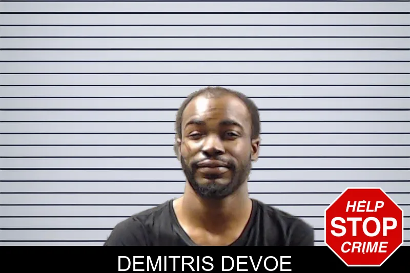 Demitris Devoe mugshot – DeKalb County , Georgia Demitris Devoe mugshot