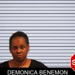 Demonica Benemon mugshot – Monroe County , Georgia Demonica Benemon mugshot
