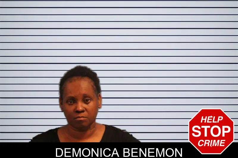 Demonica Benemon mugshot – Monroe County , Georgia Demonica Benemon mugshot