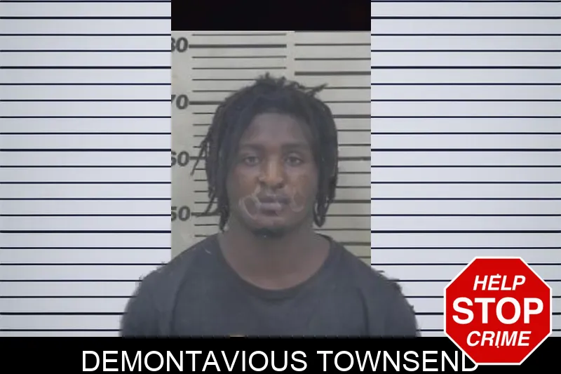 Demontavious Townsend mugshot