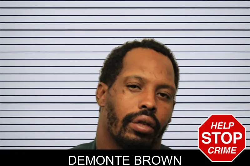 Demonte Brown mugshot – Chatham County , Georgia Demonte Brown mugshot