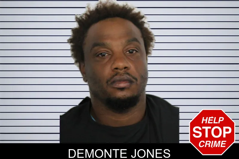 Demonte Jones mugshot