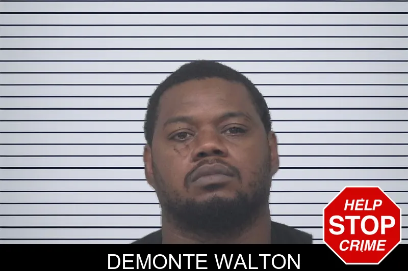 Demonte Walton mugshot