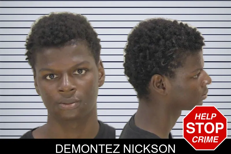 Demontez Nickson mugshot