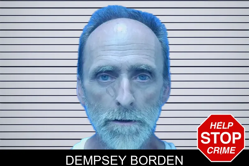 Dempsey Borden mugshot