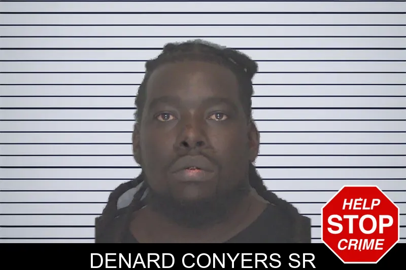 Denard Conyers Sr mugshot – Douglas County , Georgia Denard Conyers Sr mugshot