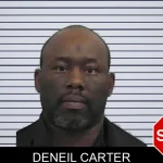 Deneil Carter mugshot – Butts County , Georgia Deneil Carter mugshot