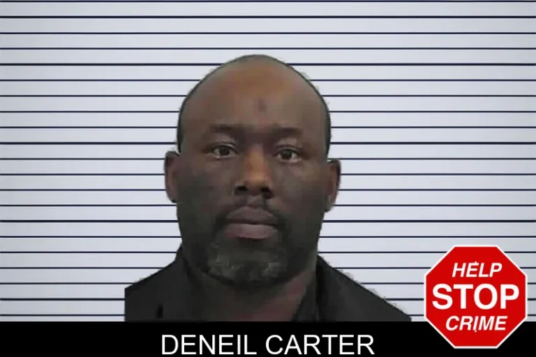 Deneil Carter mugshot – Butts County , Georgia Deneil Carter