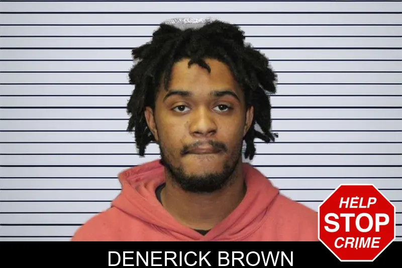 Denerick Brown mugshot – Thomas County , Georgia Denerick Brown mugshot