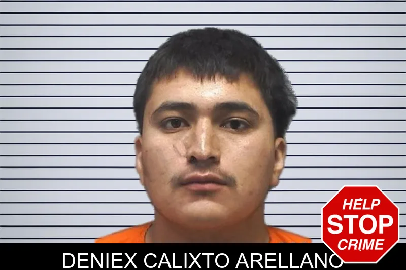 Deniex Calixto Arellano mugshot