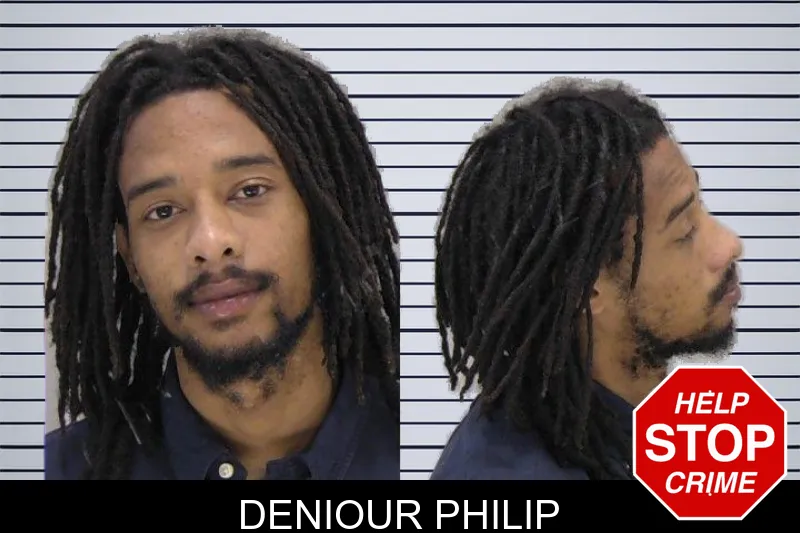 Deniour Philip mugshot