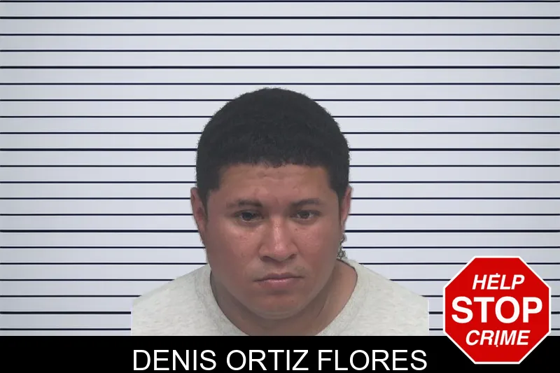 Denis Ortiz Flores mugshot