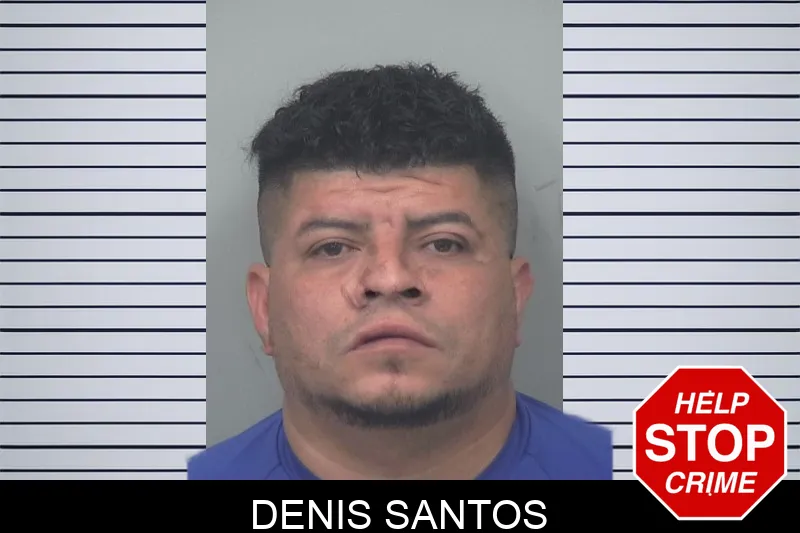 Denis Santos mugshot – Gwinnett County , Georgia Denis Santos mugshot