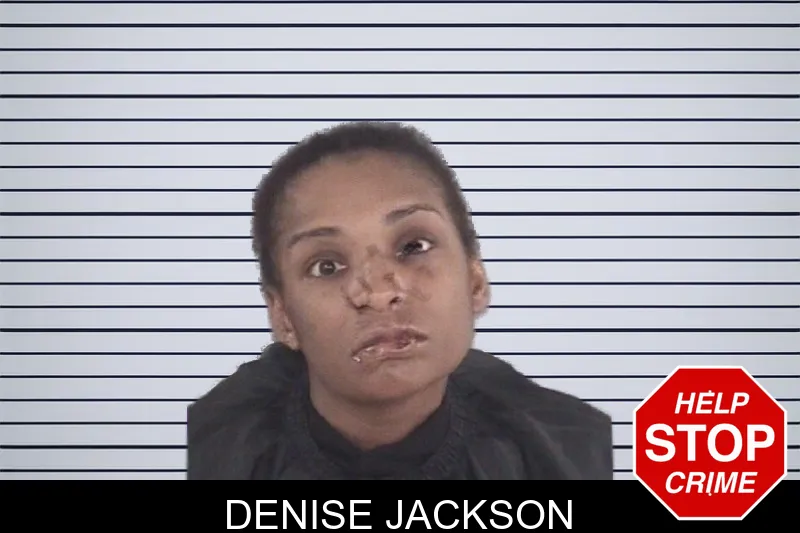 Denise Jackson mugshot
