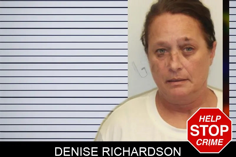 Denise Richardson mugshot