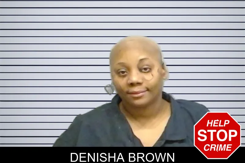 Denisha Brown mugshot – Fulton County , Georgia Denisha Brown mugshot