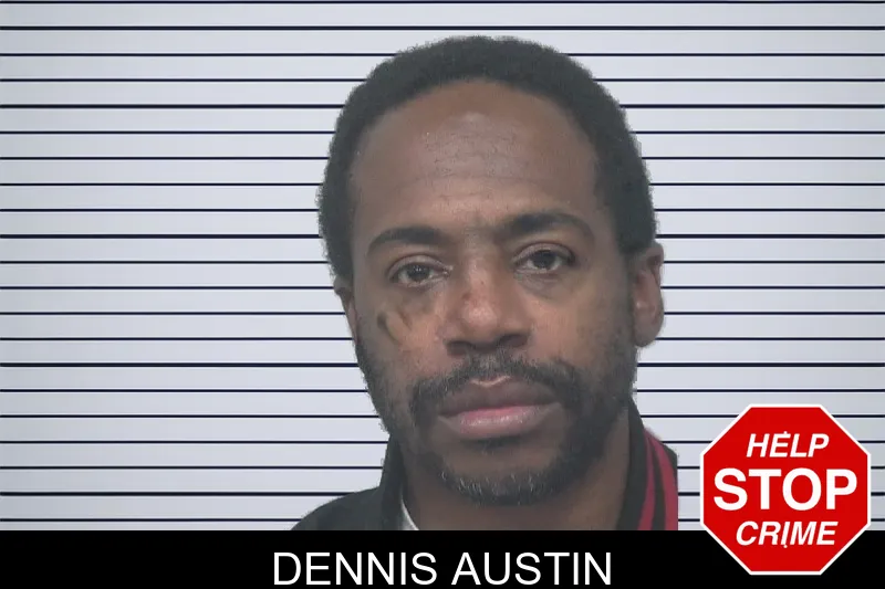 Dennis Austin mugshot