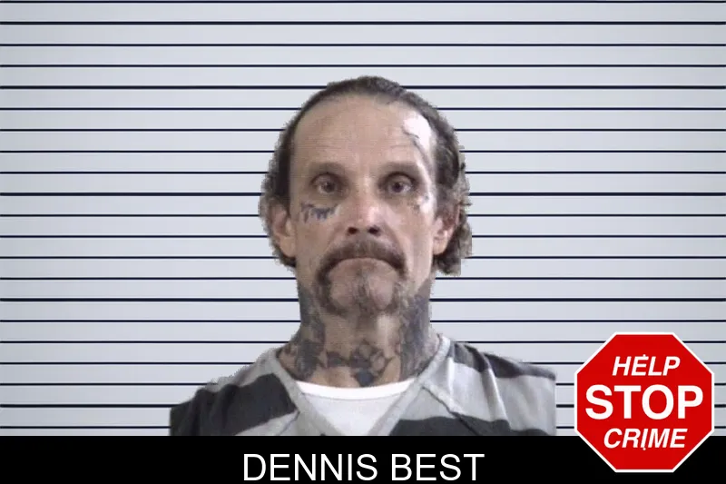 Dennis Best mugshot