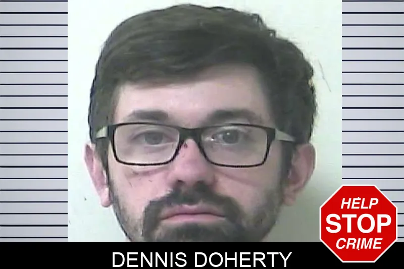 Dennis Doherty mugshot