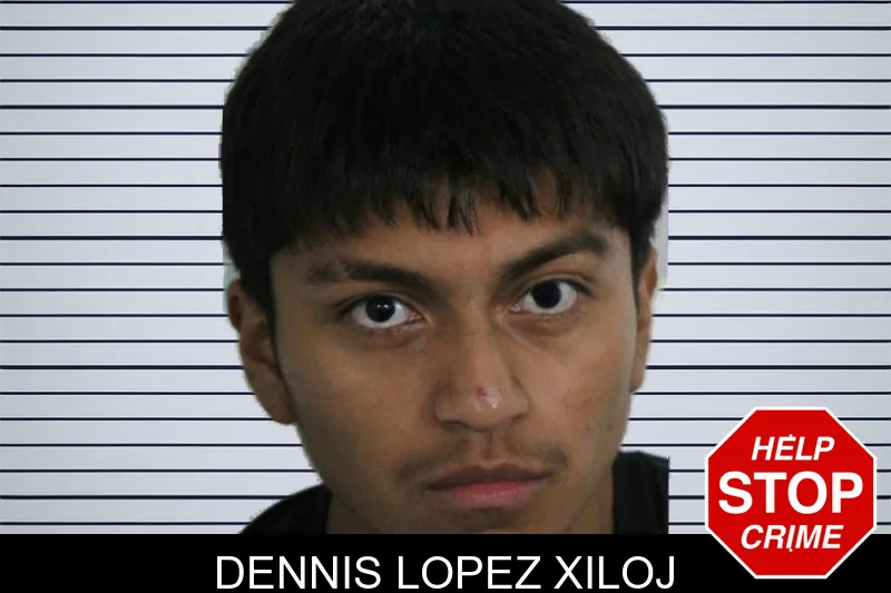 Dennis Lopez Xiloj mugshot