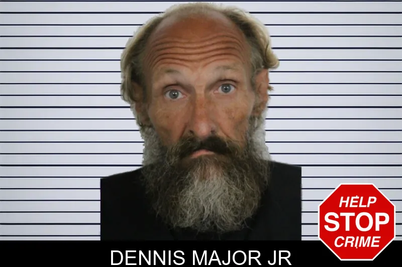 Dennis Major Jr mugshot