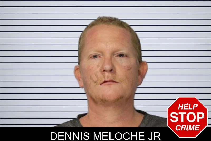 Dennis Meloche Jr mugshot – Hall County , Georgia Dennis Meloche Jr mugshot