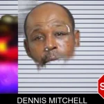Dennis Mitchell mugshot