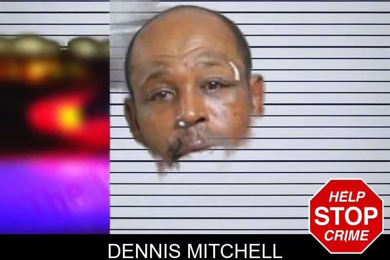 Dennis Mitchell mugshot – Bacon County , Georgia Dennis Mitchell mugshot