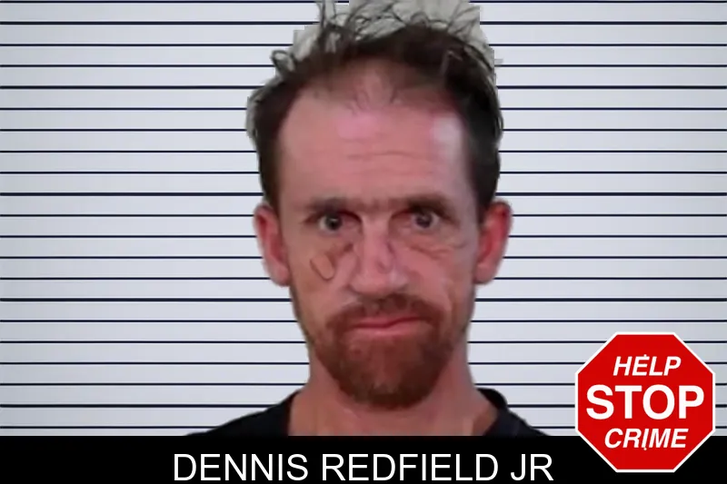 Dennis Redfield Jr mugshot