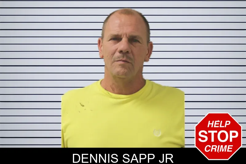 Dennis Sapp Jr mugshot – Toombs County , Georgia Dennis Sapp Jr mugshot