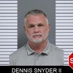 Dennis Snyder II mugshot – Catoosa County , Georgia Dennis Snyder II mugshot