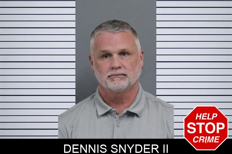 Dennis Snyder II mugshot
