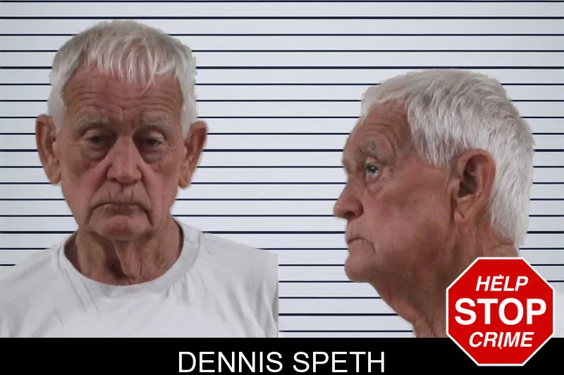 Dennis Speth mugshot
