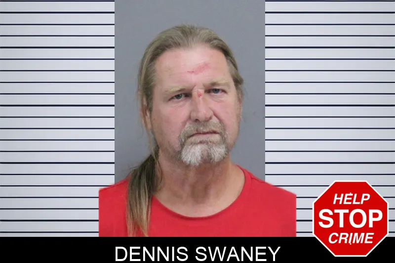 Dennis Swaney mugshot