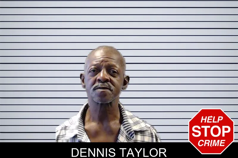 Dennis Taylor mugshot